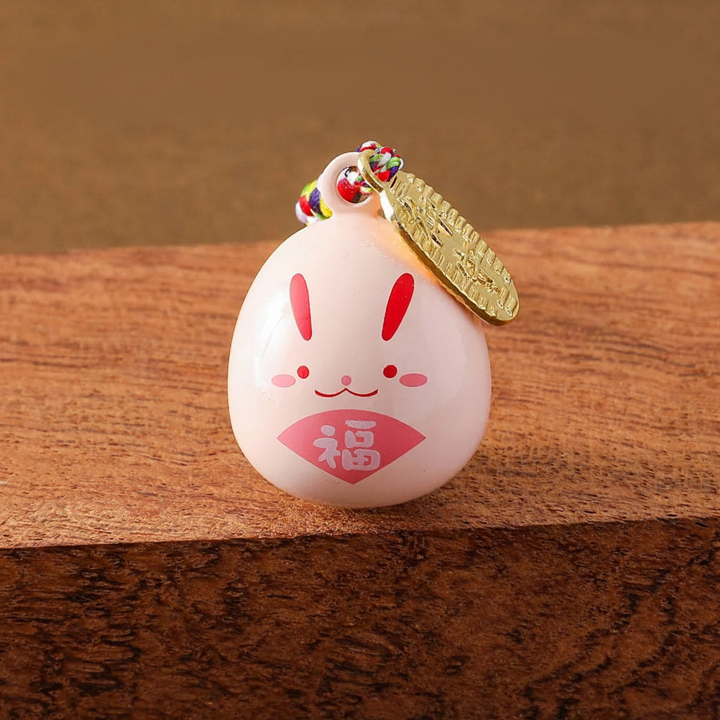 Asakusa Temple Zodiac Bell Charm