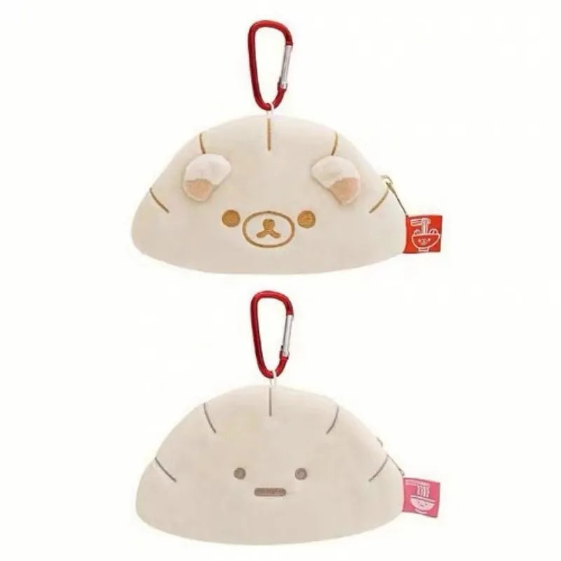 San-X Sumikko Gurashi or Rilakkuma Face Dumpling Coin Plush