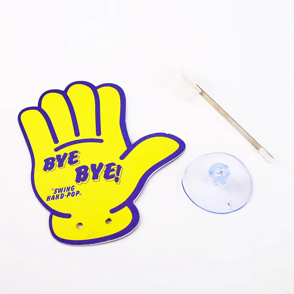 JDM “SWING HAND-POP” Lemon Scented Waving Air Freshener
