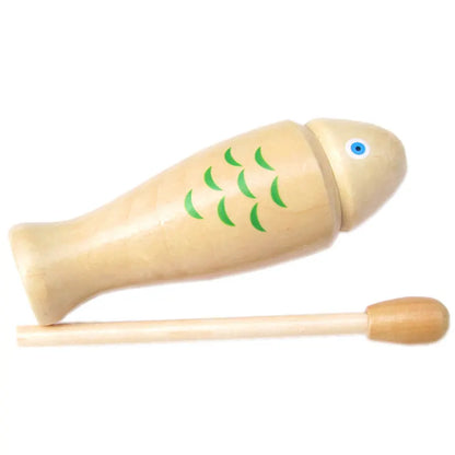 Wooden Fish Percussion Instrument