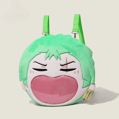 One Piece Roronoa Zoro Big Mouth Ita Backpack