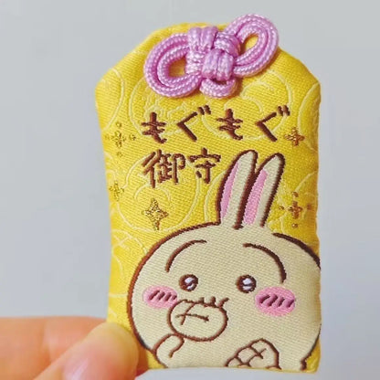 Chiikawa “もぐもぐ” Omamori