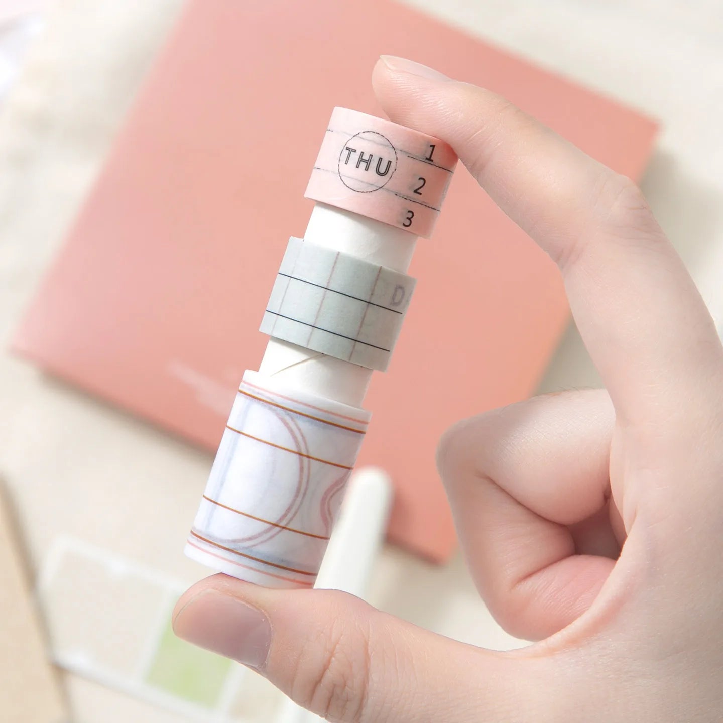 Washi Tape Roll Pack of 3