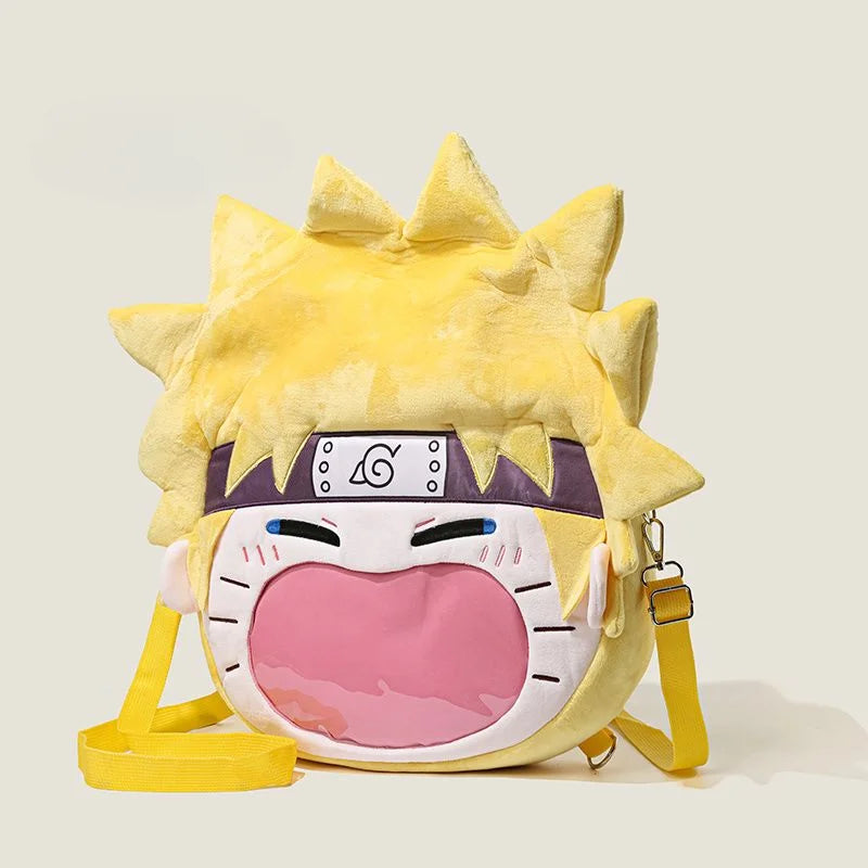 Naruto Uzumaki Naruto Big Mouth Ita Backpack