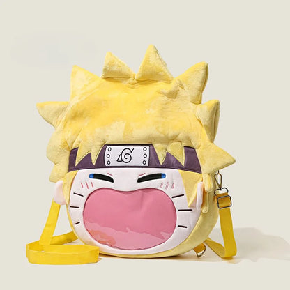 Naruto Uzumaki Naruto Big Mouth Ita Backpack