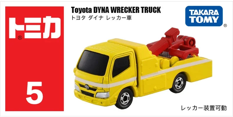 Takara Tomy Tomica Diecast 1/64 Police Car Series Fire Truck Ambulance Vehicle Helicopter Alloy Model Kids Toys Boys