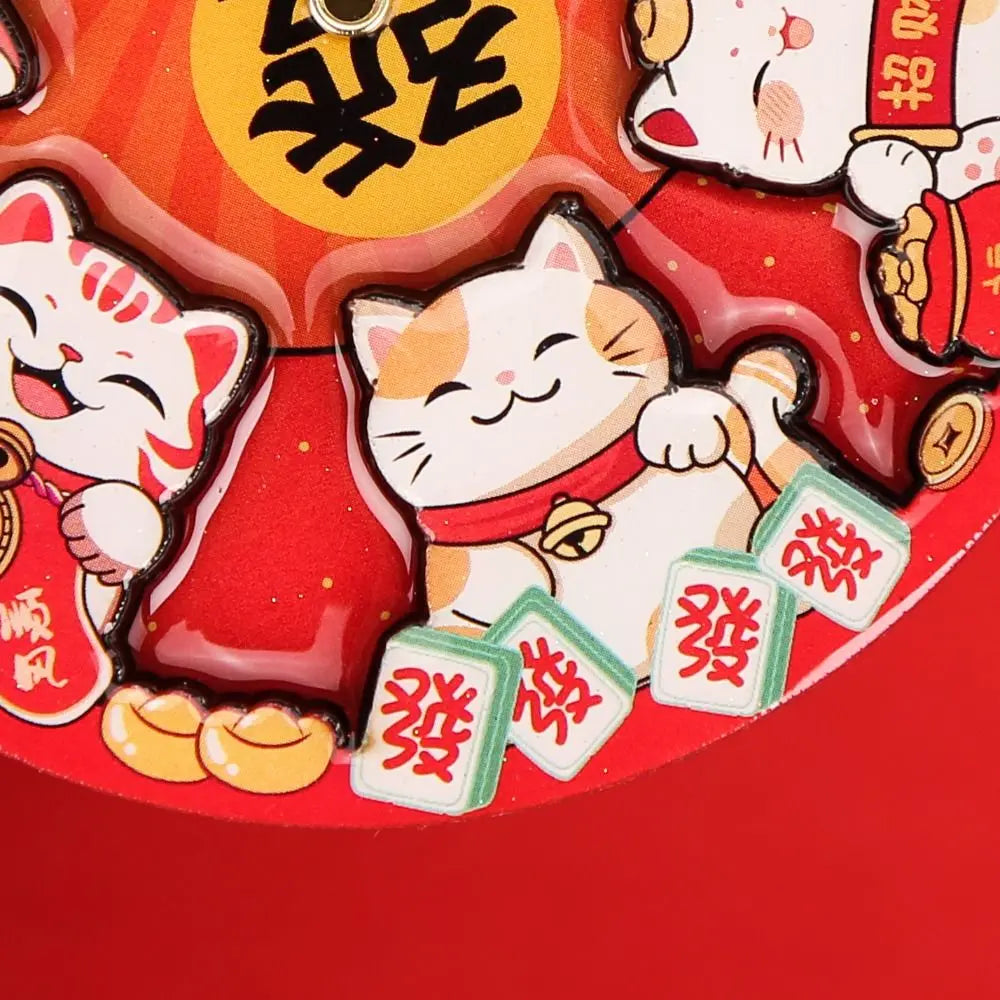 Chinese Revolving Table Refrigerator Magnet