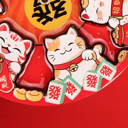 Chinese Revolving Table Refrigerator Magnet