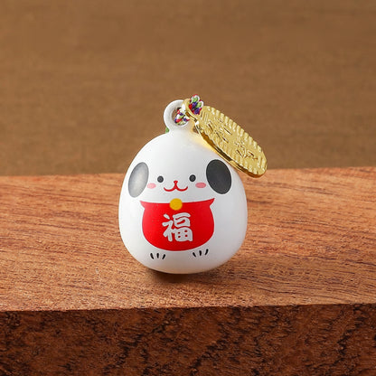 Asakusa Temple Zodiac Bell Charm