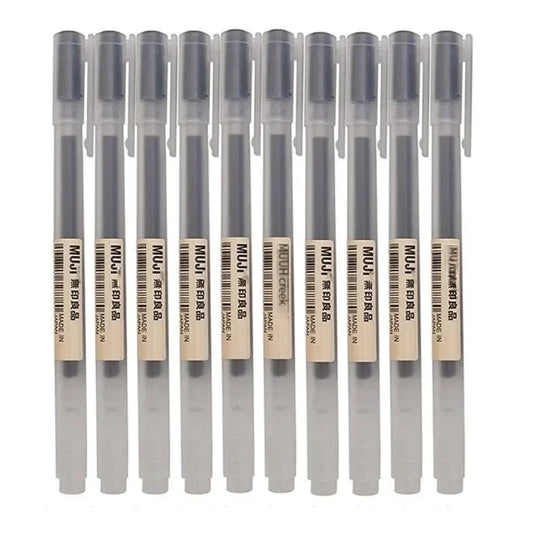 0.38 or .5mm MUJI Gel Pen Set of 6 or 8