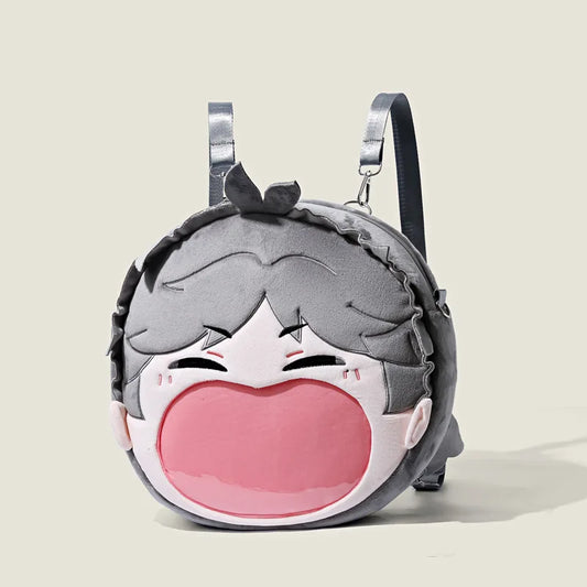 Haikyuu!! Koshi Sugawara Big Mouth Ita Backpack