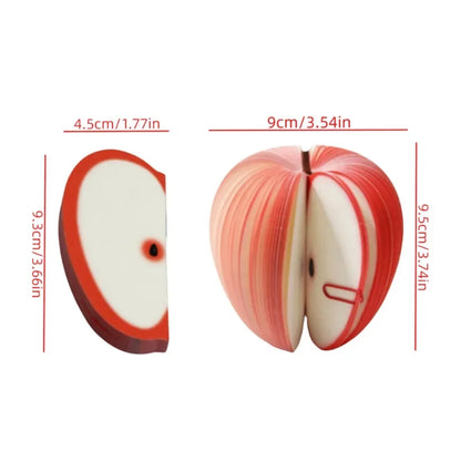 100 Sheet Creative Fruit 3D Memo Pad