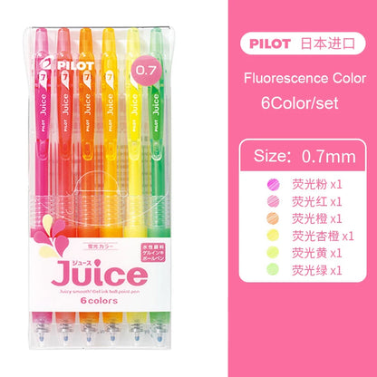 Pilot Juice Gel Pen Pack of 6 or 12