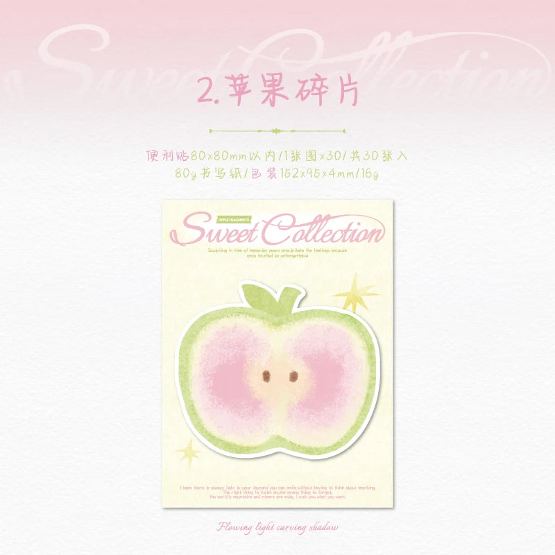Journal GO 30 Sheet “Sweet Collection” Memo Pads