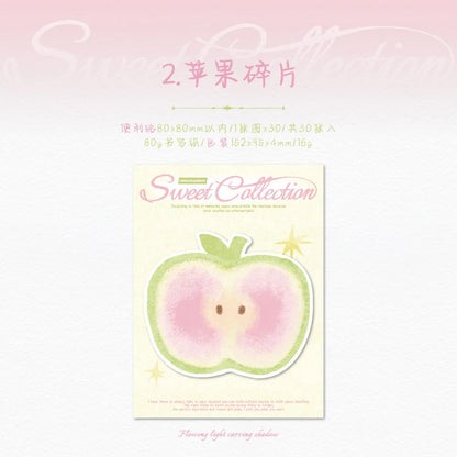 Journal GO 30 Sheet “Sweet Collection” Memo Pads