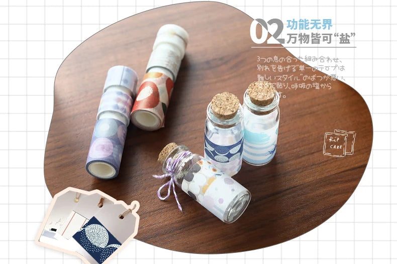 Washi Tape Roll Pack of 3