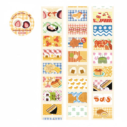 Japanese Culture Themed Sticker Roll