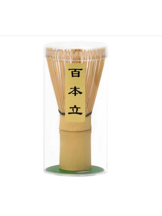Handcrafted Bamboo Matcha Whisk
