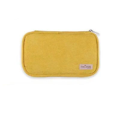 KOKUYO Soft Yellow Pencil Bag