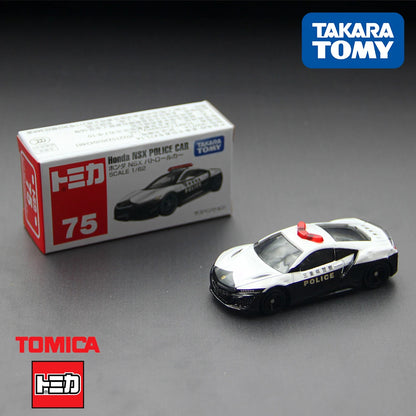 Takara Tomy Tomica Diecast 1/64 Police Car Series Fire Truck Ambulance Vehicle Helicopter Alloy Model Kids Toys Boys