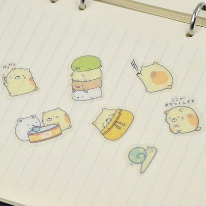 Sumikko Gurashi Packet of 50 Flake Stickers