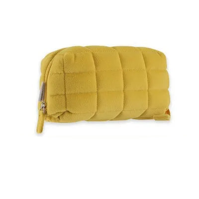 KOKUYO Soft Yellow Pencil Bag