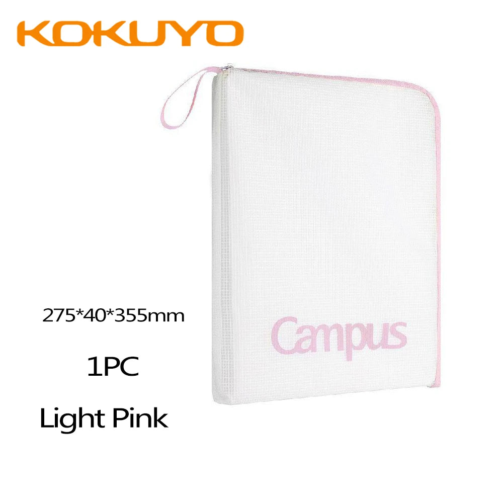 KOKUYO Mesh Document Bag