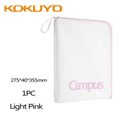 KOKUYO Mesh Document Bag
