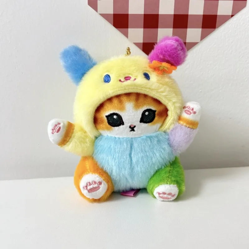 Mofusand Usahana Plush Keychain