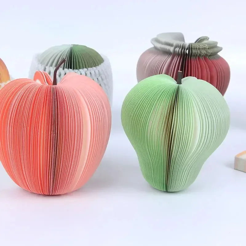 100 Sheet Creative Fruit 3D Memo Pad