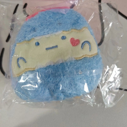 Shirokuma Penguin Tonkatsu Neko Tokage Ebifurai Plush Coin Purse Keychain