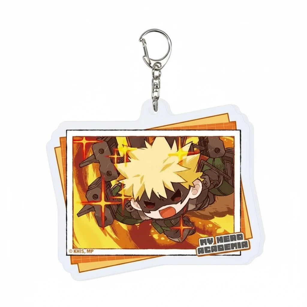My Hero Academia Acrylic Keychain 6cm