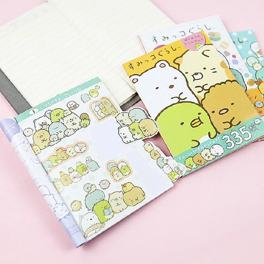 Sumikko Gurashi Sticker Book of 335