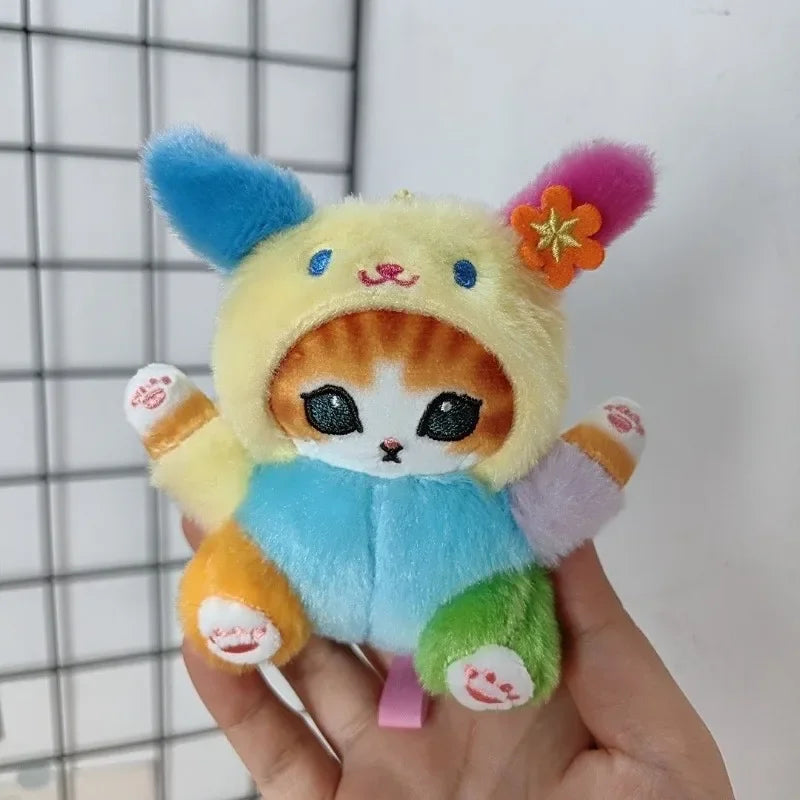 Mofusand Usahana Plush Keychain