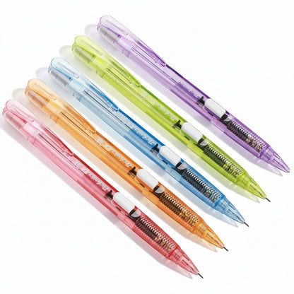 Pentel 0.5mm Transparent Techniclick Mechanical Pencil