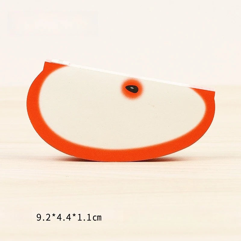 100 Sheet Creative Fruit 3D Memo Pad