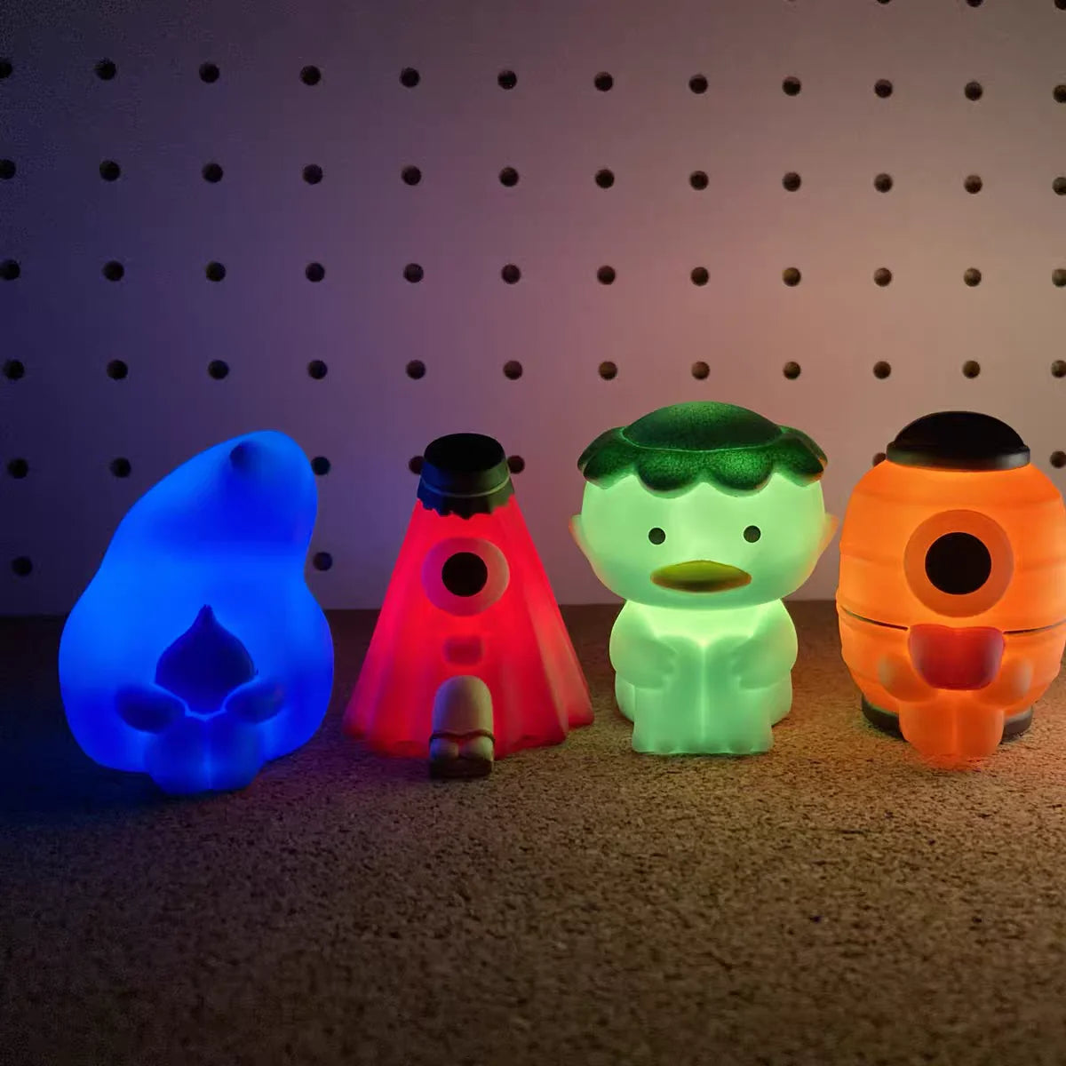 Original Capsule Toys Glowing Yokai