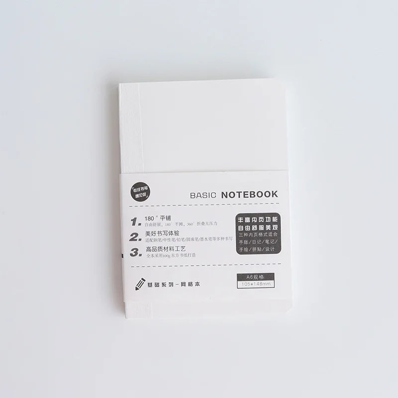 [COLENTH Selected] Minimalistic 80 Sheet Basic Notebook