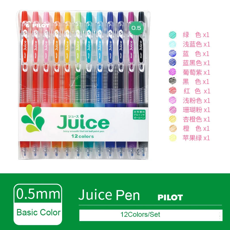 Pilot Juice Gel Pen Pack of 6 or 12