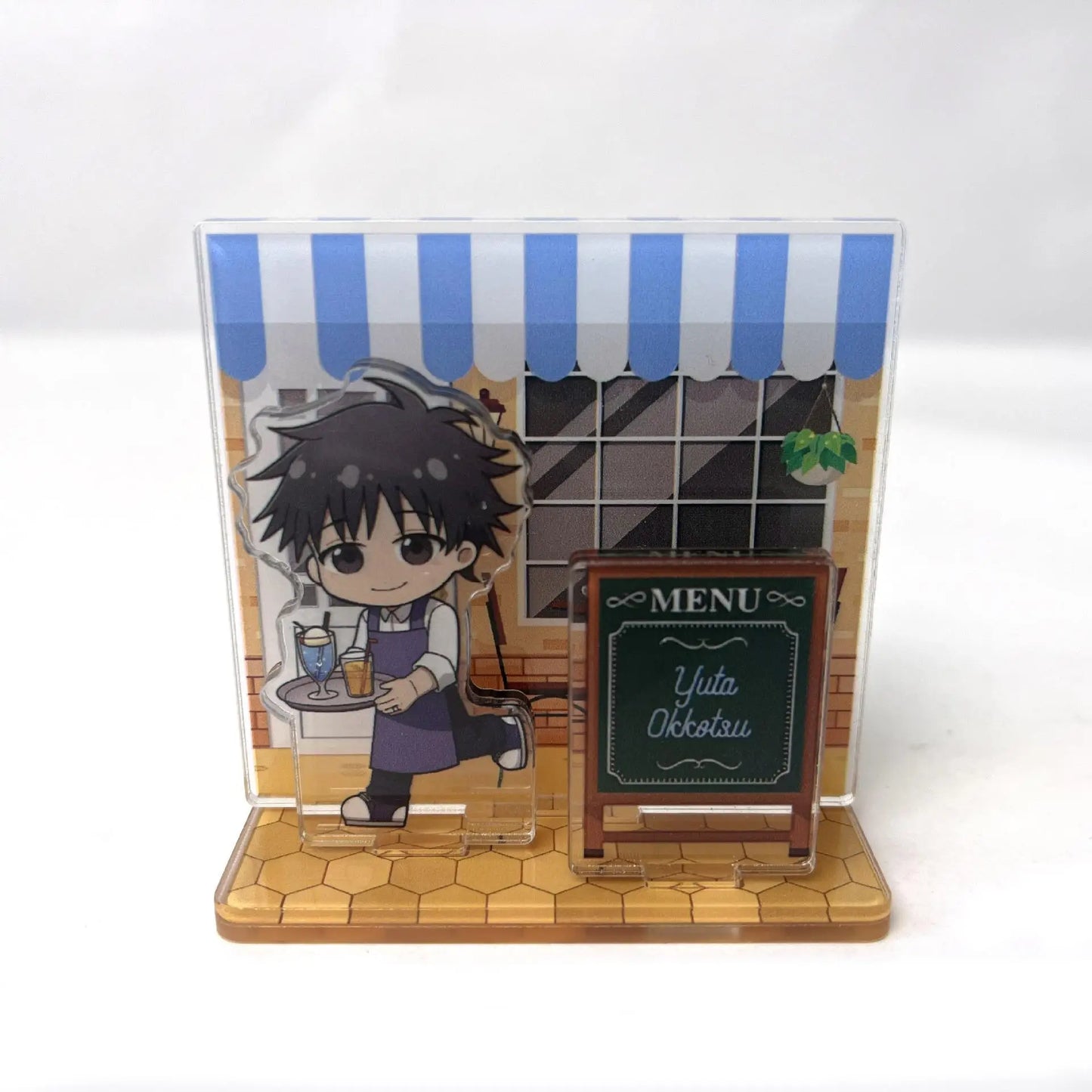 Jujutsu Kaisen Café Acrylic Stand Model