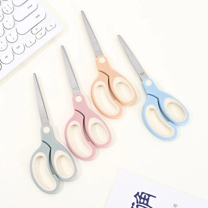 Oule Macaron Color Safety Scissors