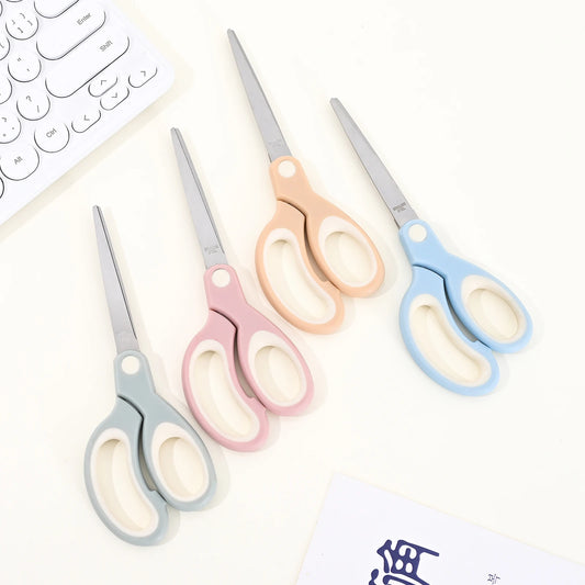 Oule Macaron Color Safety Scissors