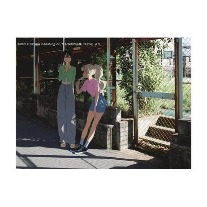 K and M Aya's First Collection of Works Illustration Collection Book Original Japanese Art Illustration Collection/book