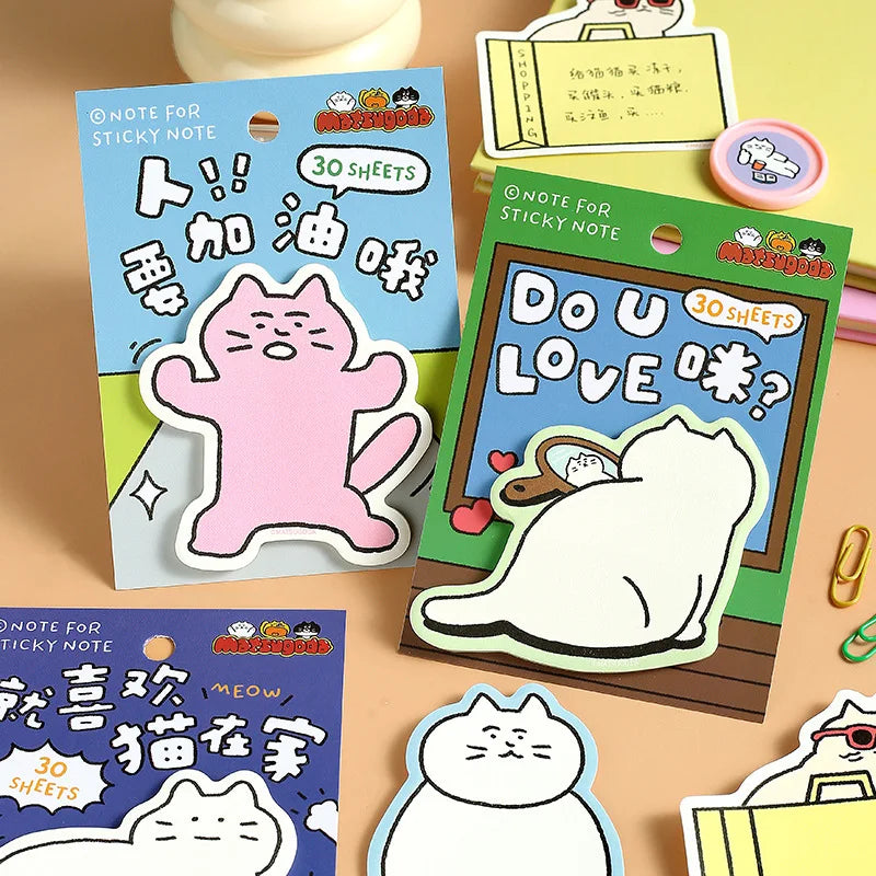 NOTE FOR 30 Sheet Matsugoda Collaboration Memo Pad