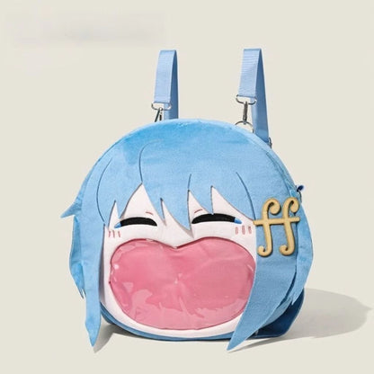 Madoka Magica Miki Sayaka Big Mouth Ita Backpack