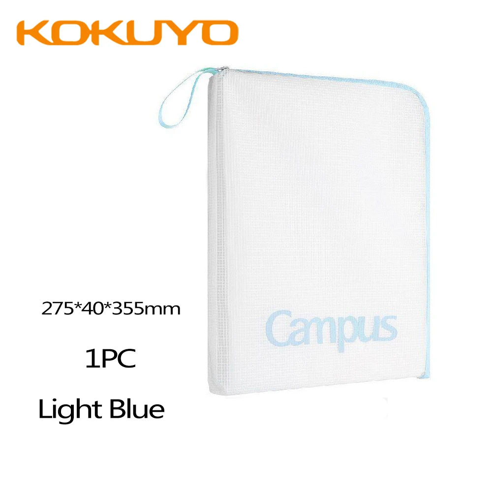 KOKUYO Mesh Document Bag