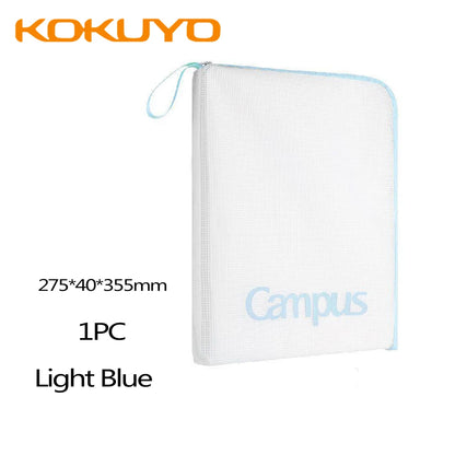 KOKUYO Mesh Document Bag