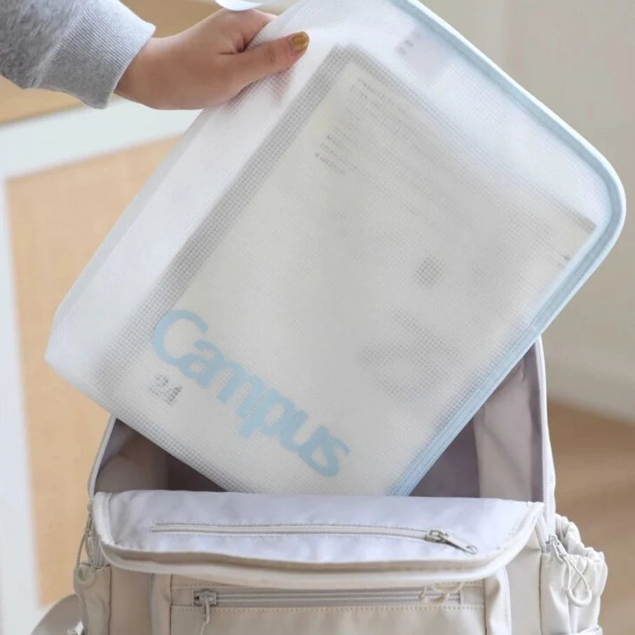 KOKUYO Mesh Document Bag