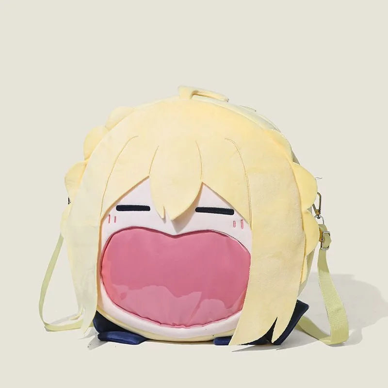 Fate/stay night Artoria Pendragon Big Mouth Ita Backpack