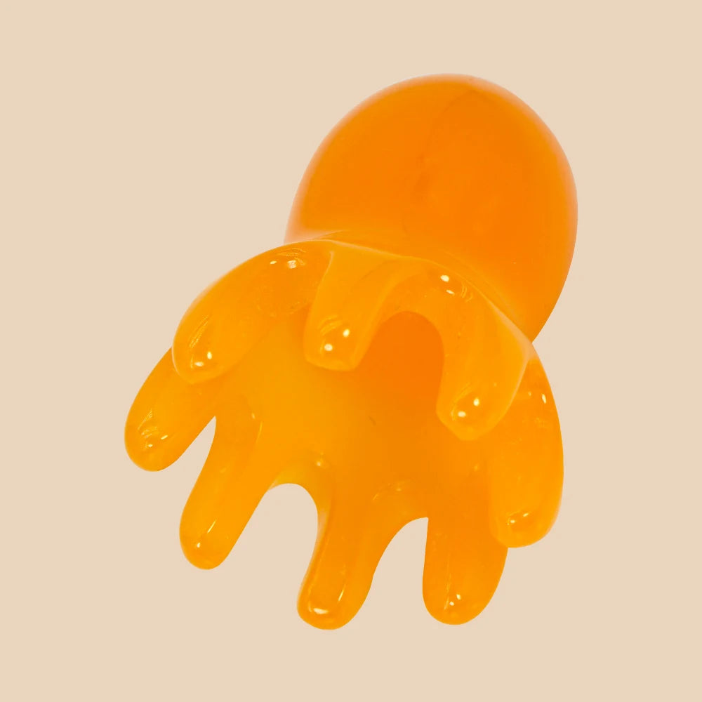 Resin Octopus Scalp Massage Comb